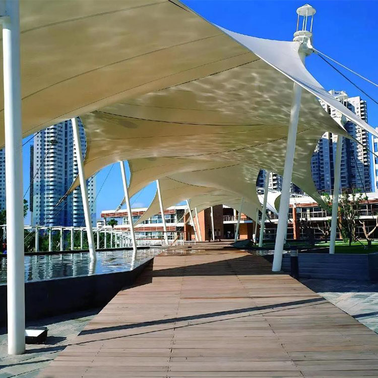 攀枝花膜结构景观棚