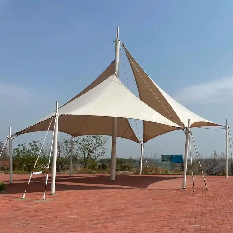 攀枝花膜结构景观棚