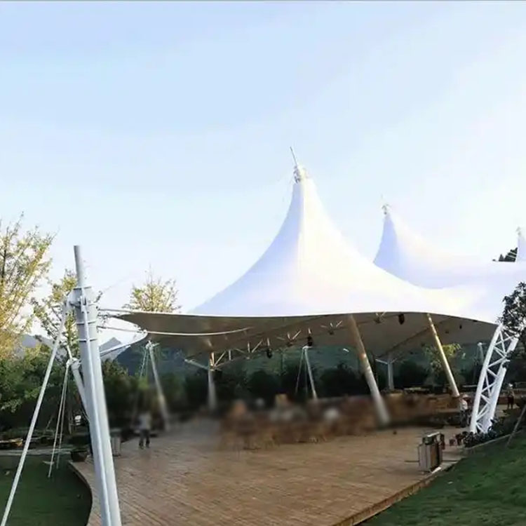 攀枝花膜结构景观棚