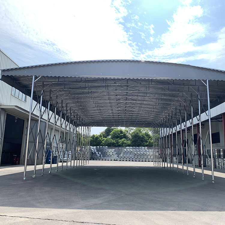 攀枝花电动/移动推拉棚