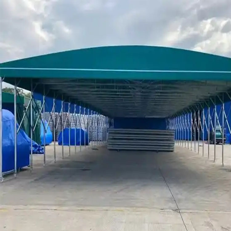 攀枝花电动/移动推拉棚