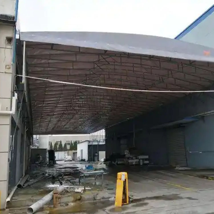 攀枝花电动/移动推拉棚