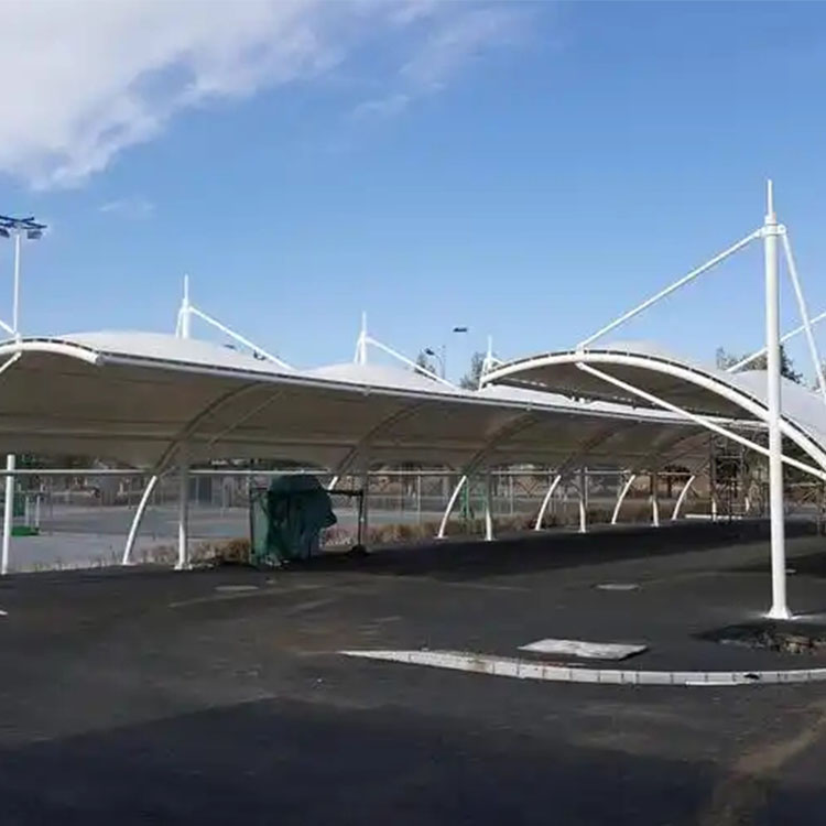 攀枝花膜结构电动车棚