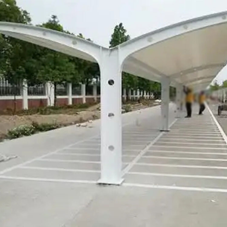 攀枝花膜结构电动车棚