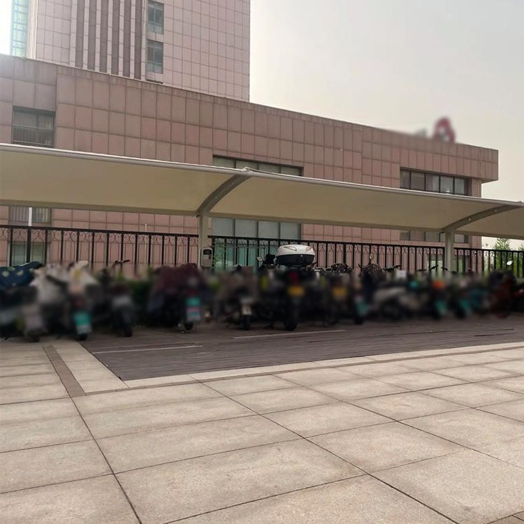 攀枝花膜结构电动车棚