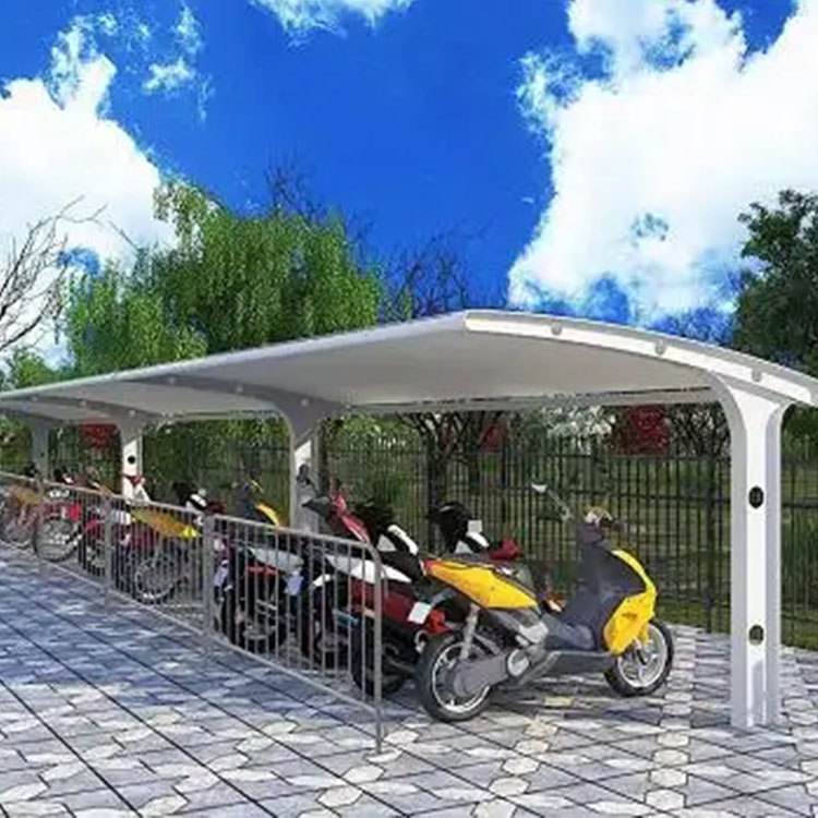 攀枝花膜结构电动车棚