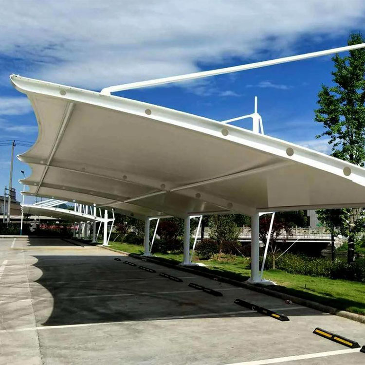 攀枝花膜结构汽车棚