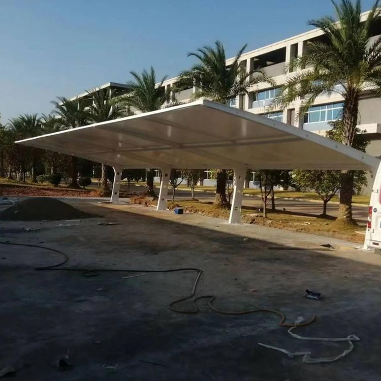 攀枝花膜结构汽车棚